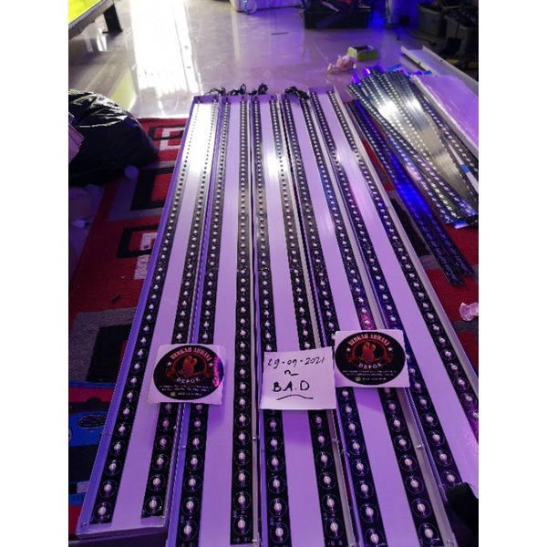 led taning HPL 150 cm 90 w 25000 kelvin