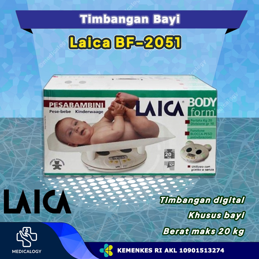 Timbangan Bayi Laica BF-2051