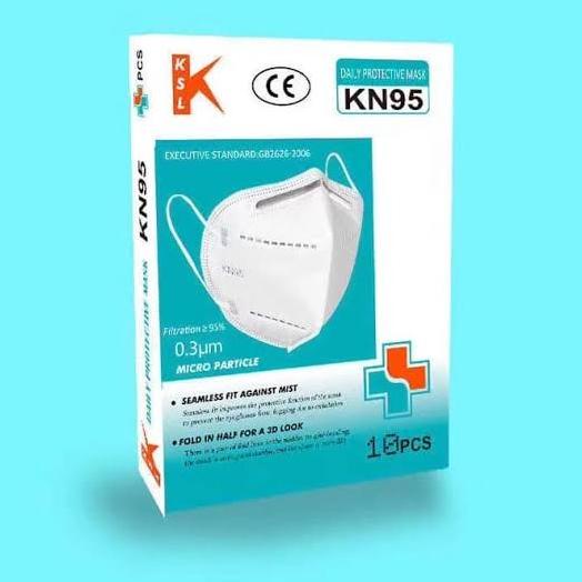 Masker N95 / Masker KN95 / Surgical Mask N95 90-kingsolution Buru Order