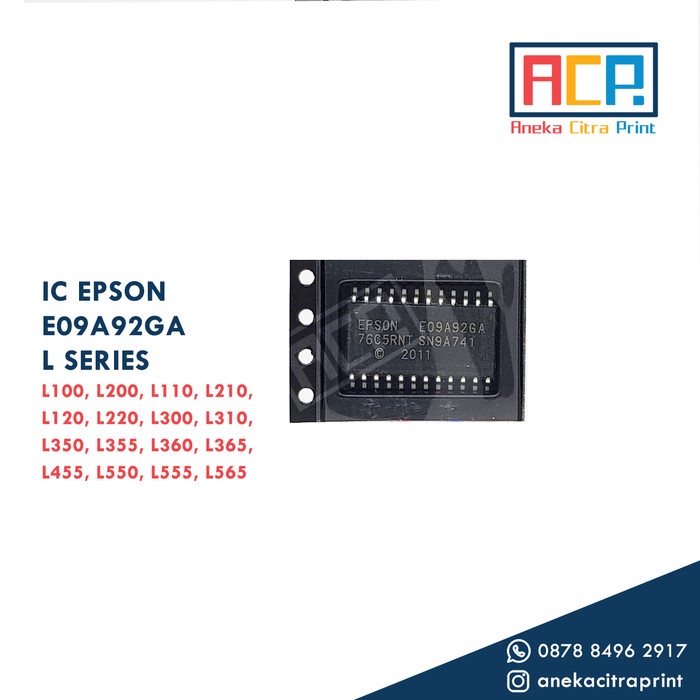 Part Printer Ic Power Epson L110 L350 L210 L300 L220 L310 L360 Ic Mainboard / Ic6