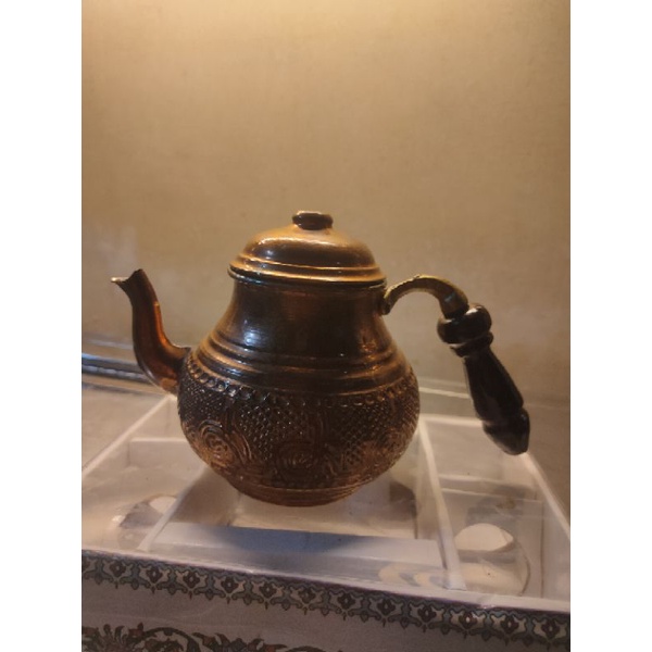 Teko Kopi / Teh Turki Tembaga 100 % Import Made In Turkey