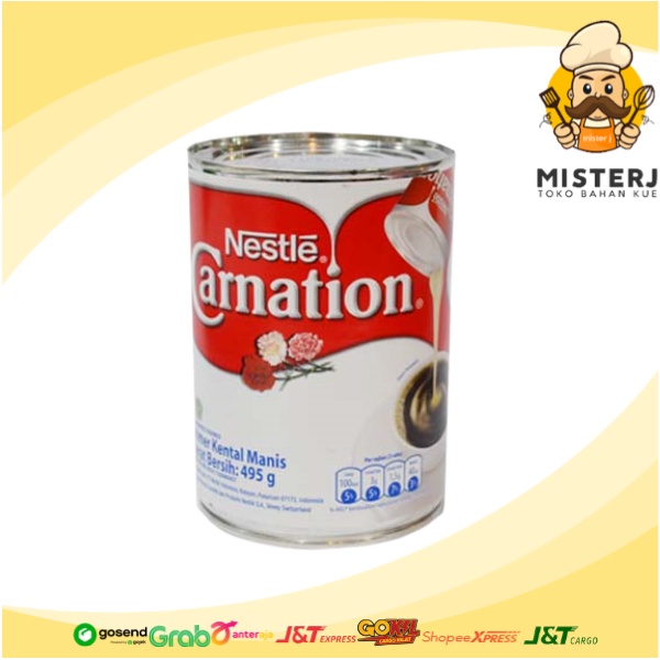 

Carnation Nestle Susu Kental Manis 488gr | Kental Manis Carnation | Kemasan Kaleng
