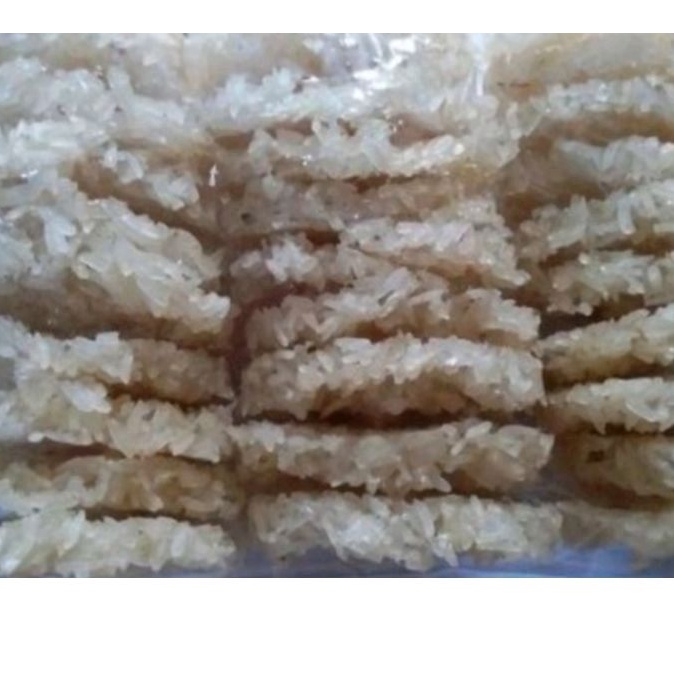 

rengginang mentah 500g /rengginang temanggung gurih mekar