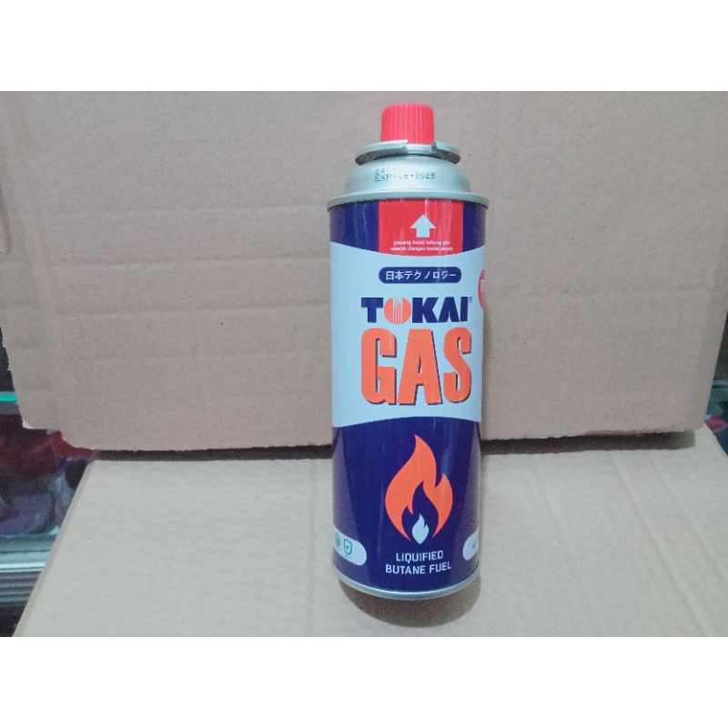 Gas Portabel Gas Kaleng Original Bukan Refil