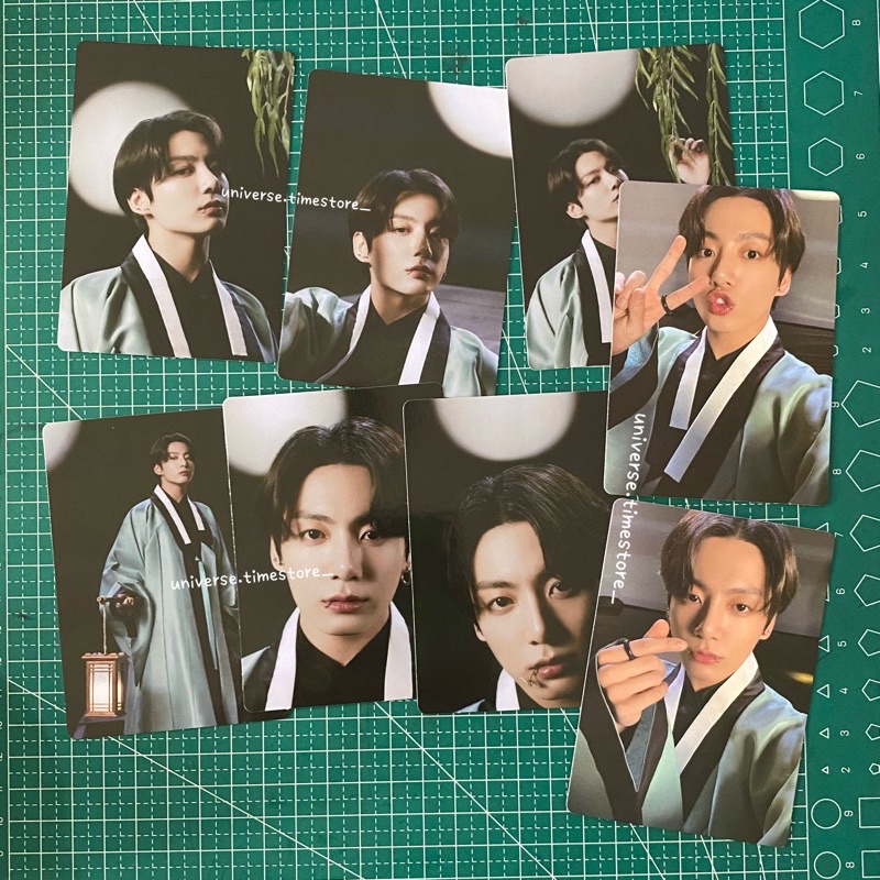 [Ready Stock] Set Dalmajung BTS 2022