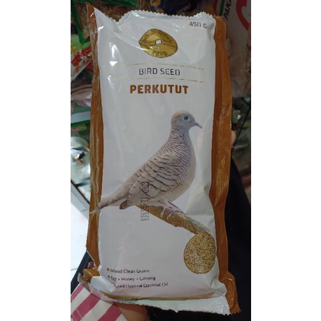 Gold coin perkutut