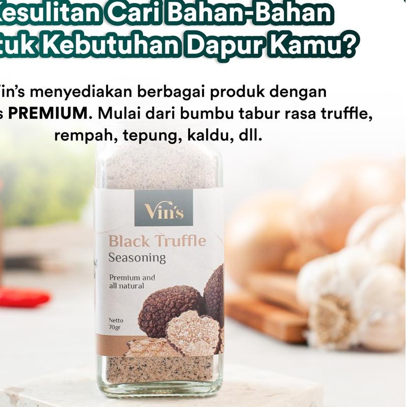 

Diskon✔️VINS - Premium Garlic Powder / Bawang Putih Bubuk 250gr|RA3