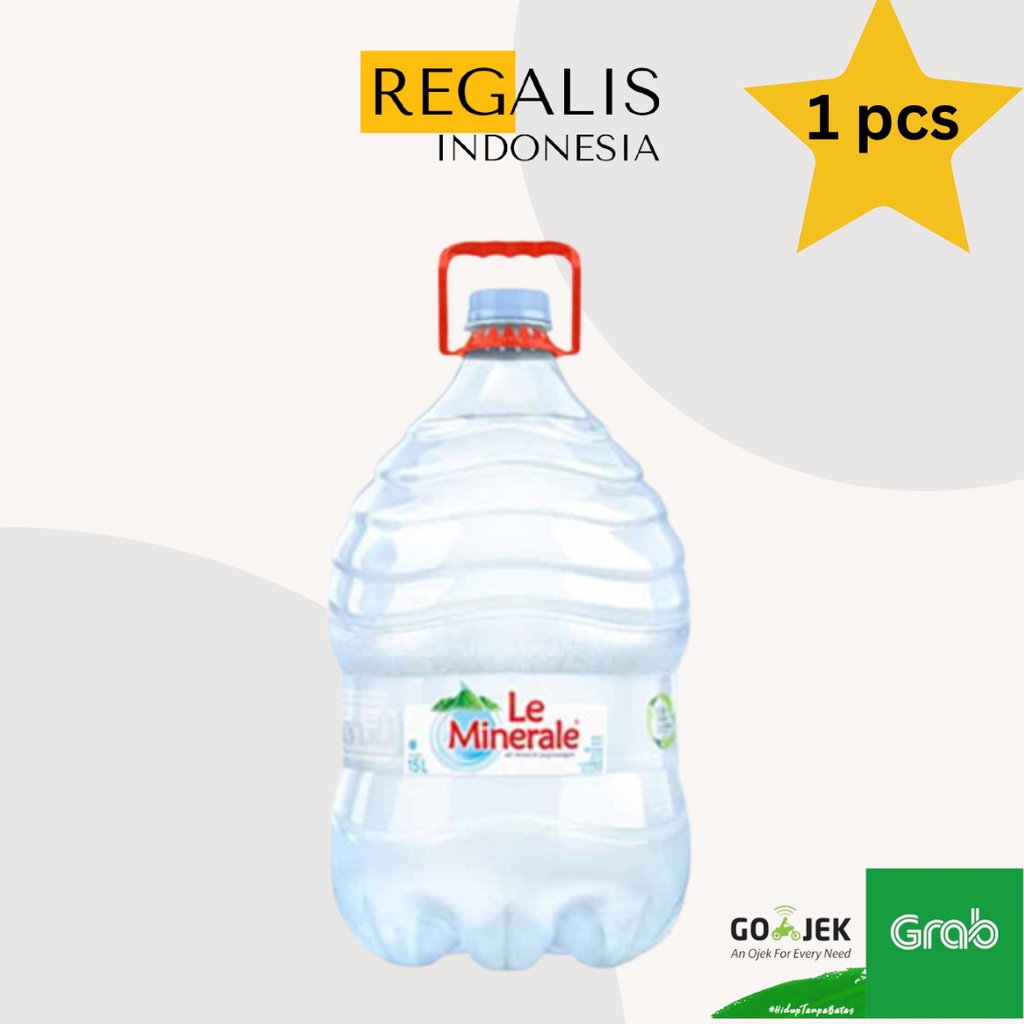 Jual Le Minerale Galon 15 Liter Shopee Indonesia 8090