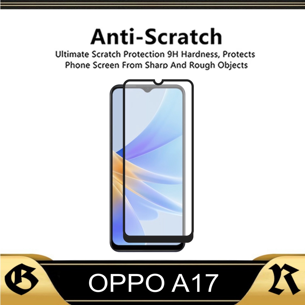 PROMO Tempered Glass Layar OPPO A17 2022 Pelindung Layar