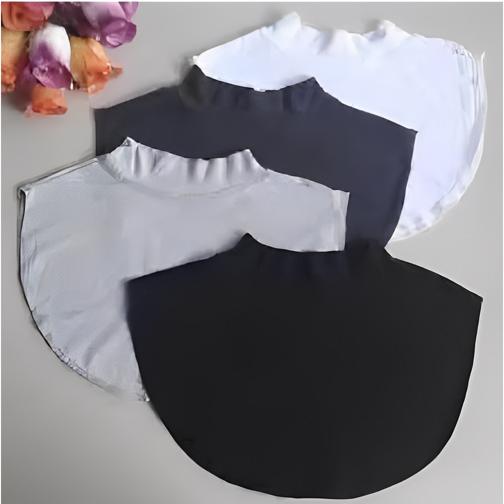 IMF BISA COD MANSET LEHER 1 KG 20pcs MANSET LEHER / INNER LEHER BAHAN KAOS / DALAMAN BAJU WANITA