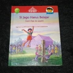IRA ARI SIJAGO HARUS BELAJAR