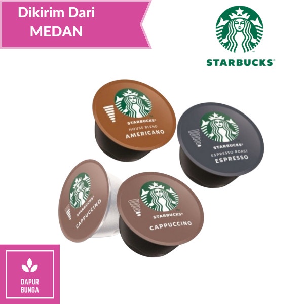 

Starbucks Capsule Nescafe Dolce Gusto Eceran Mix Rasa Original