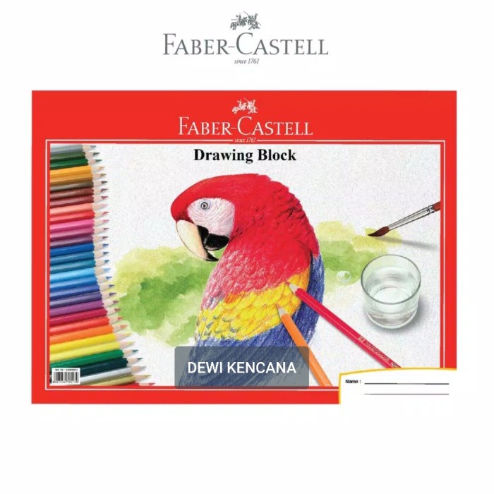 

Cantik Drawing Book Faber Castell A4 Uk. (20X30) Trendi