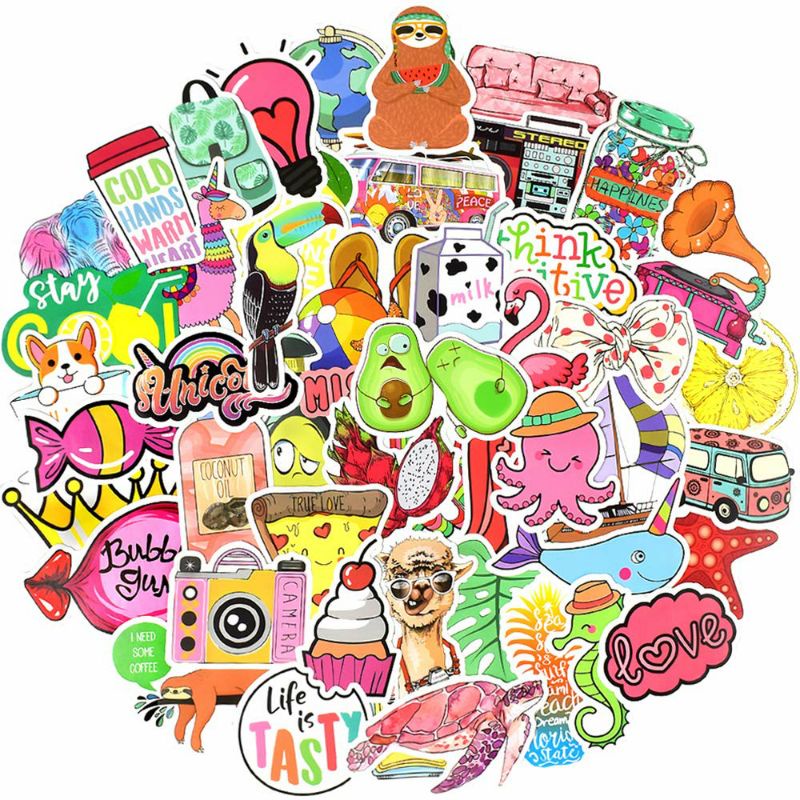 

Stiker Aesthetic Pack Style 260362- Stiker Keren Imut Laptop, Aksesoris Hp, Anti Air, Motif, Helm, Tumbler, Koper, Kulkas