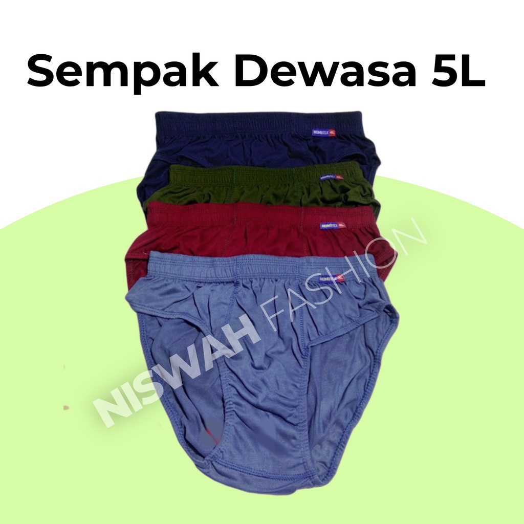 COD - Celana Dalam Pria CD Cowok Sempak Jumbo Anak Remaja Dewasa XXL - Ratu Solo