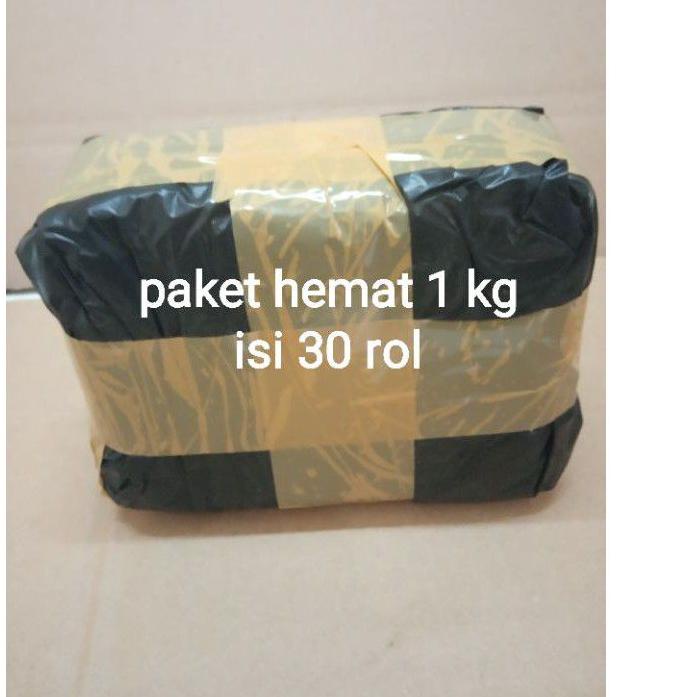 

Hot - KERTAS THERMAL POLOS 57 X 30/ PAKET 1 KG FULL KERTAS リ