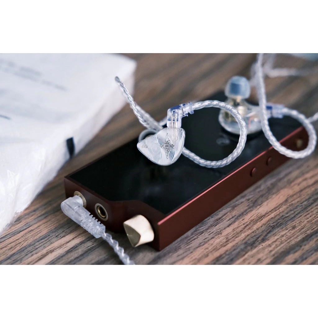 Tangzu WANER Jade Green 10mm Dynamic Driver Earphone IEM Metal Composite Diafragma 0.78 2pin Wan er Dengan Mic