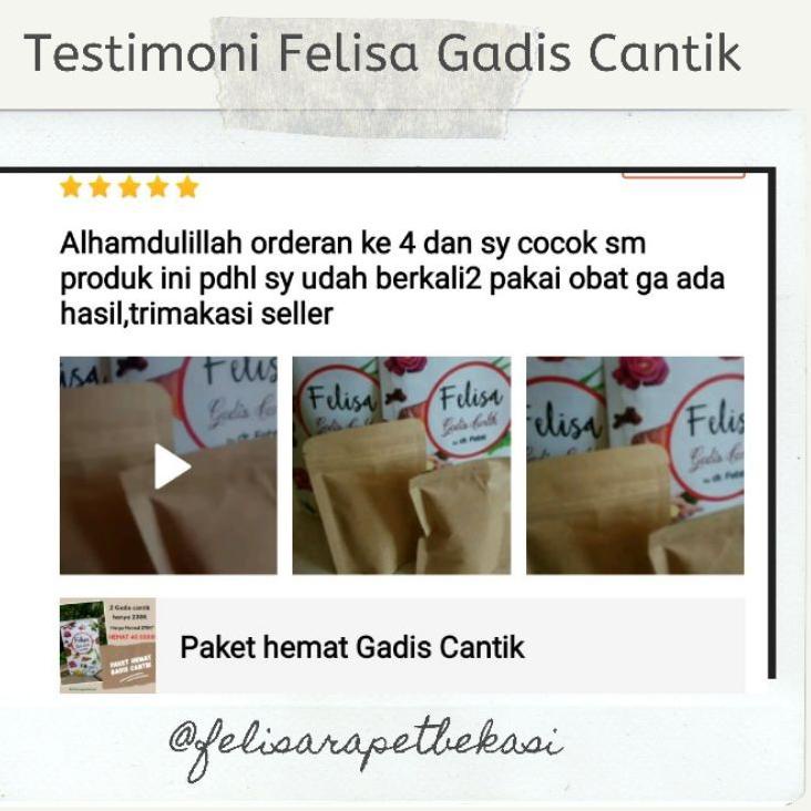 

Promo tajir--1 PACK FELISA GADIS CANTIK