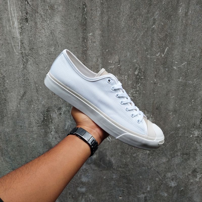 [SALE EX DISPLAY] CONVERSE JACK PURCELL ALT EXPLORATION WHITE EGRET BNIB ORIGINAL  SKU 170385C - EUR