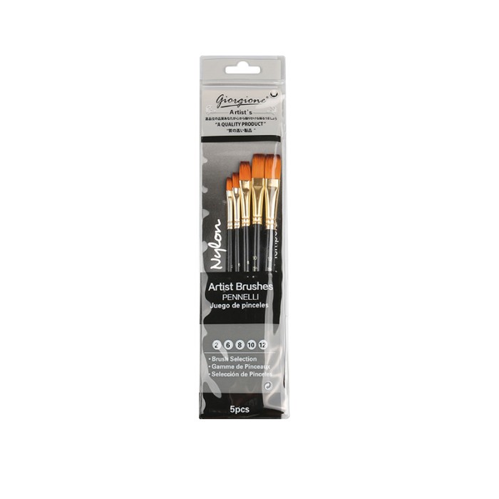 

Jualan Giorgione Brush Flat Set 5 G-5020F Bergaransi