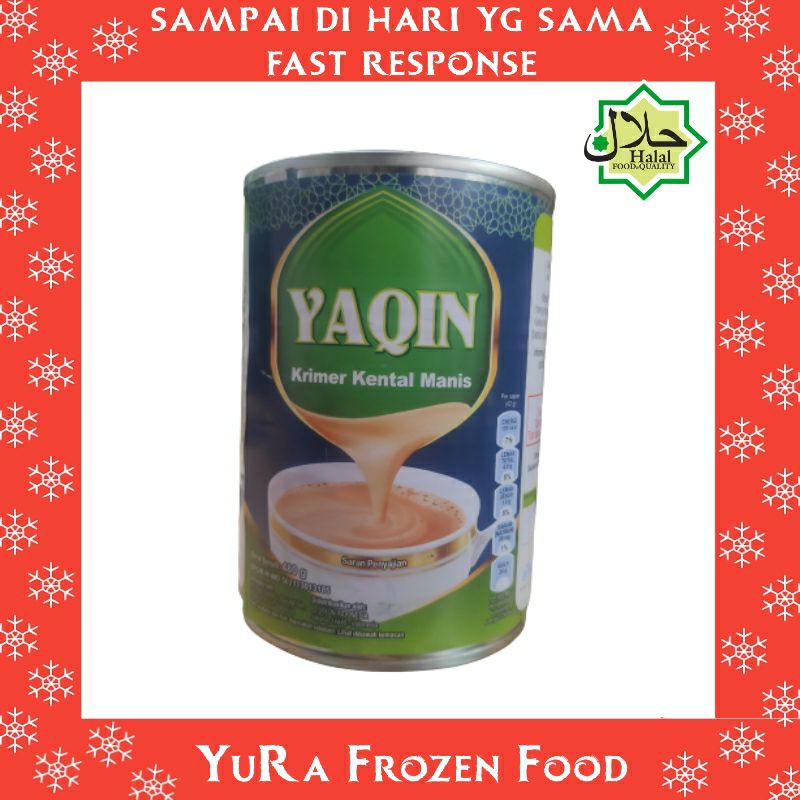 YAQIN Krimer Kental Manis 480 gr