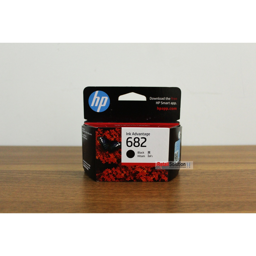 Cartridge HP 682 Black - Refill HP Deskjet 2335 2336 2337 Hitam