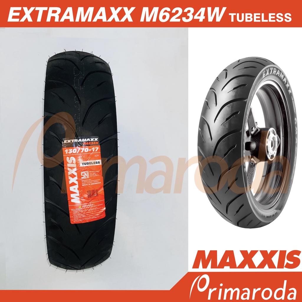 Ban motor MAXXIS Extramaxx 130/70 Ring 17 130/70-17 Tubeless