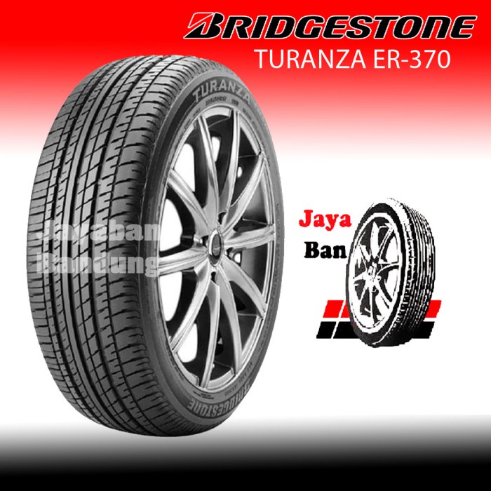 Ban Mobil Bridgestone TURANZA ER37 185/55 R16 Honda City Jazz New RS