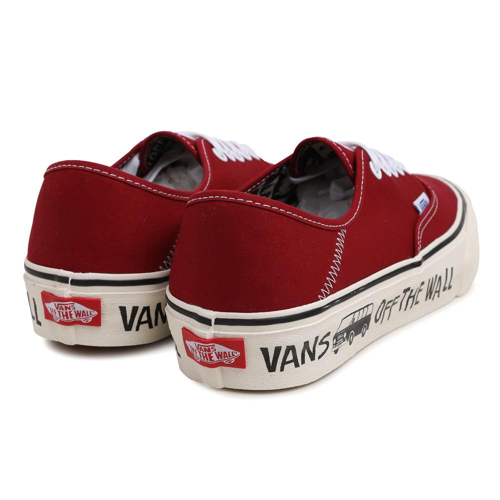 SALE DISKON! V4NS AUTHENTIC SF X YUSUKE HANAI “RUMBA RED” ORIGINAL 100% BNIB