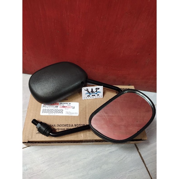 Kaca Spion Standar Yamaha Mio Sporty Smile Soul Nouvo Fino Karbu Mio M3 J Z S Soul GT Vega R ZR Jupi