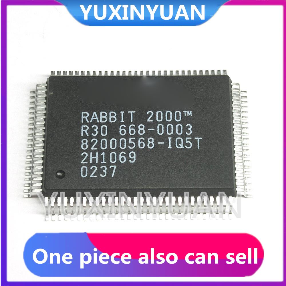 1pcs/lot RABBIT2000 RABBIT 2000 QFP100 IC Baru Dalam Stok 新Pjg