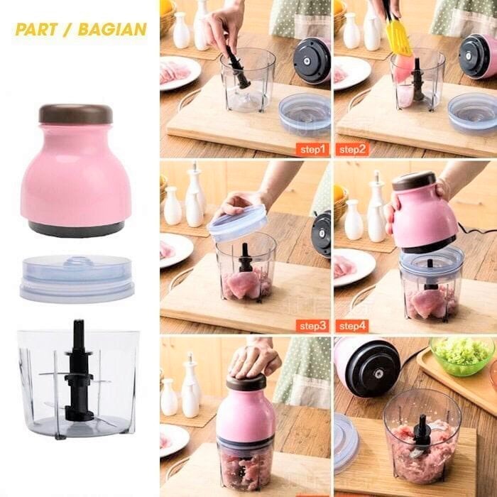 Capsule Cutter Quatre Blender Bulat Capsul Hand BLENDER KAPSUL