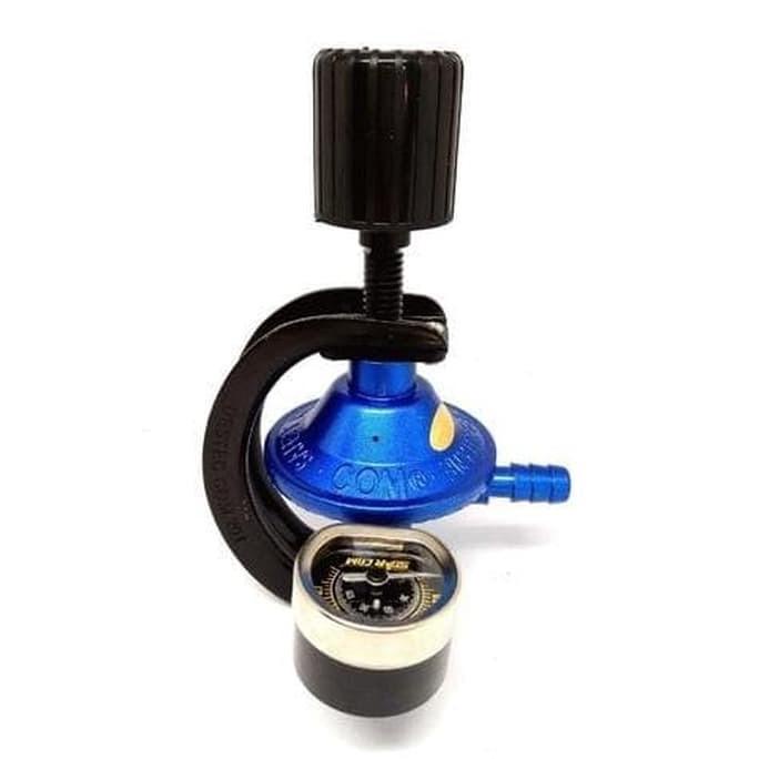 Jual NEW REGULATOR GAS DESTEC METERAN JEPIT PUTAR COM 201M FF5865D4FD