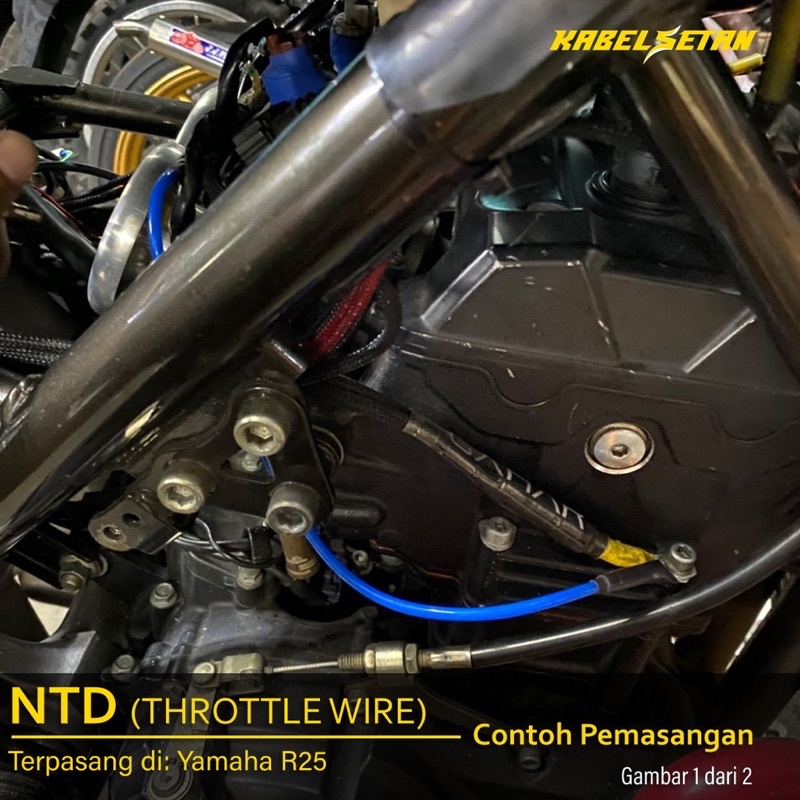 KABEL SETAN NEGATIF WIRE THROTTLE NTD