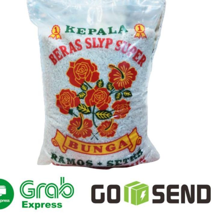 

New - BERAS CAP BUNGA SETRA RAMOS 10 KG ~