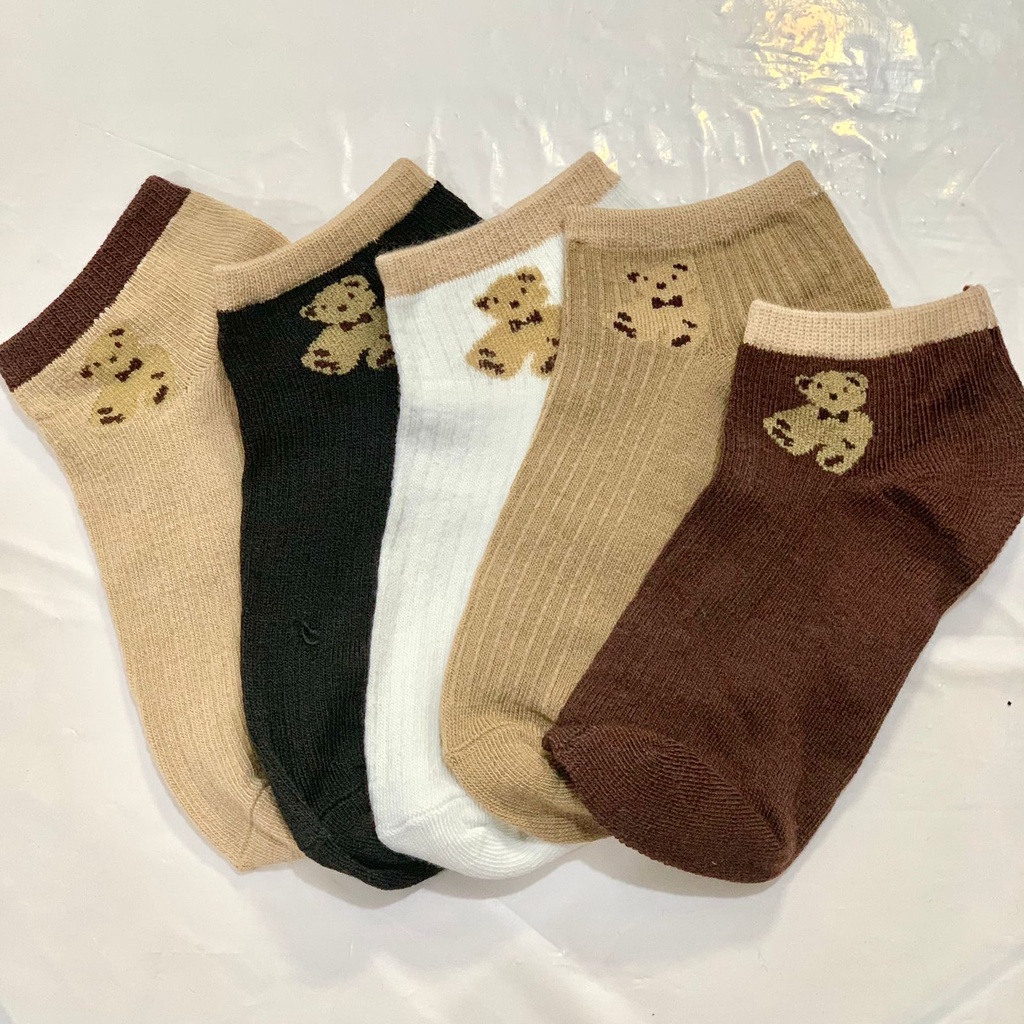 ⭐️ Jendela Kosmetik ⭐️ Kaos Kaki Lucu / Kaos Kaki Wanita Korean Style / Kaos Kaki Model Baru Fashion Style / Kaos Kaki Unik / Kaos Kaki Keren