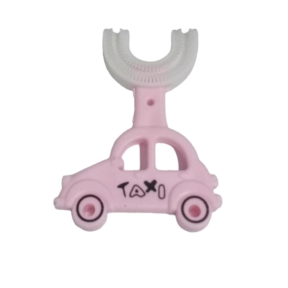 George Baby Teether Tooth Brush Taxi / Sikat Gigi Gusi Bayi Silicone