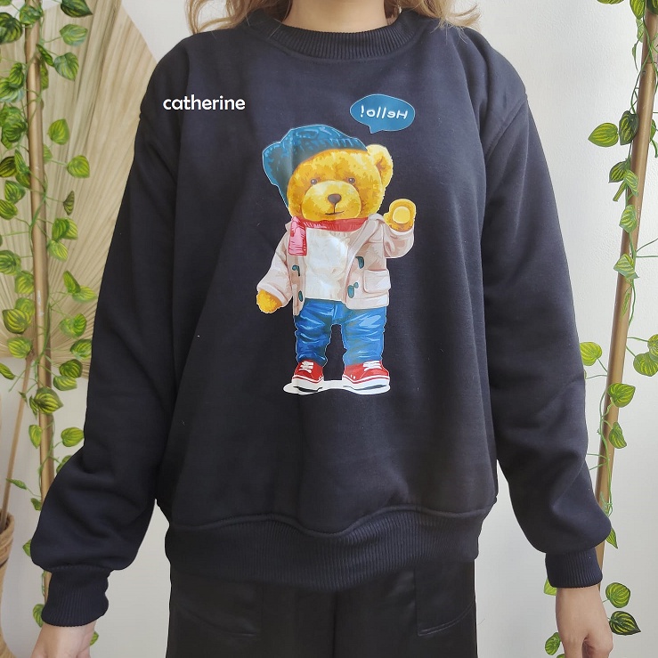 CREWNECK SWEATER/SWEATER DTF/CREWNECK PREMIUM QUALITY