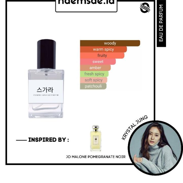 11.11✔️PARFUM KRYSTAL JUNG JO MALONE POMEGRANATE NOIR BY NAEMSAE.ID - PARFUM UNISEX|SQ1