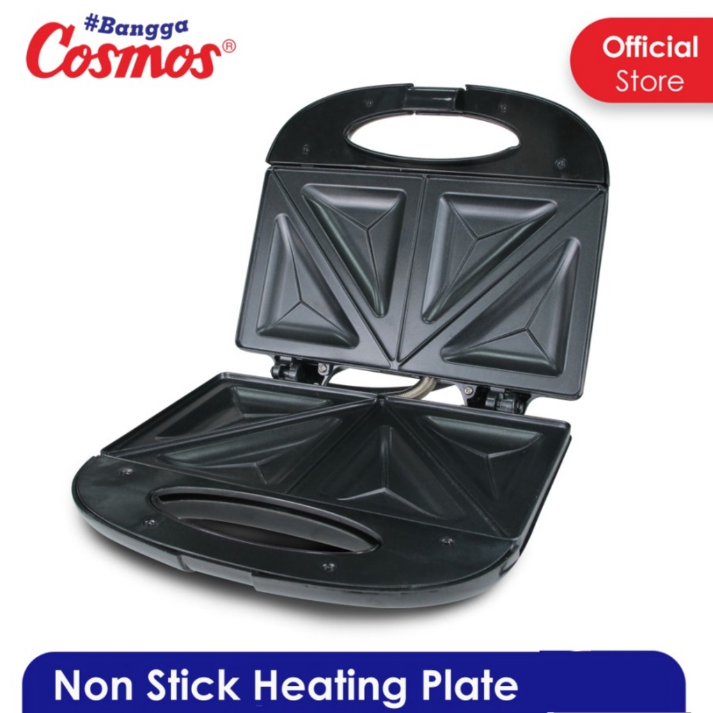 Sandwich Toaster Cosmos CSM 2101 Panggang Roti CSM-2101 Pemanggang Roti Cosmos 2101 Pangganan Roti