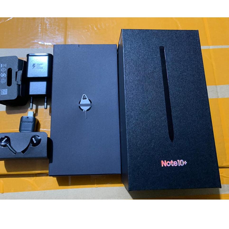 

[KODE FMC] DUSBOOK DUS BOX BOOK KOTAK ORIGINAL SAMSUNG NOTE 10+ PLUS FULLSET ACC