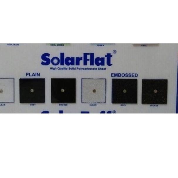 Jual Terlaris Dan Termurah Solarflat Mm Solartuff Solid Solar Flat Penawaran Terbaik