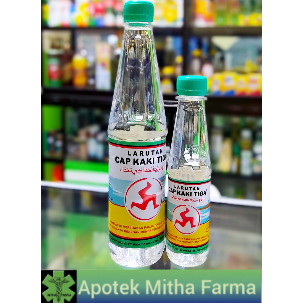 

LARUTAN CAP KAKI TIGA / KAKI 3 200ML