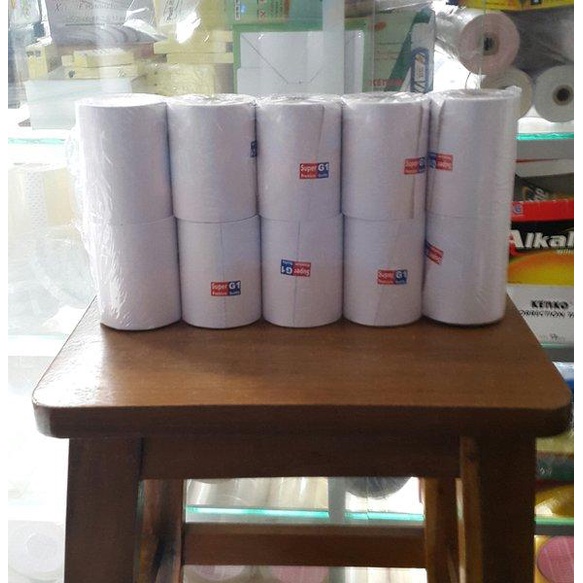 

Kertas Struk Kasir 75 X 60 1 Ply