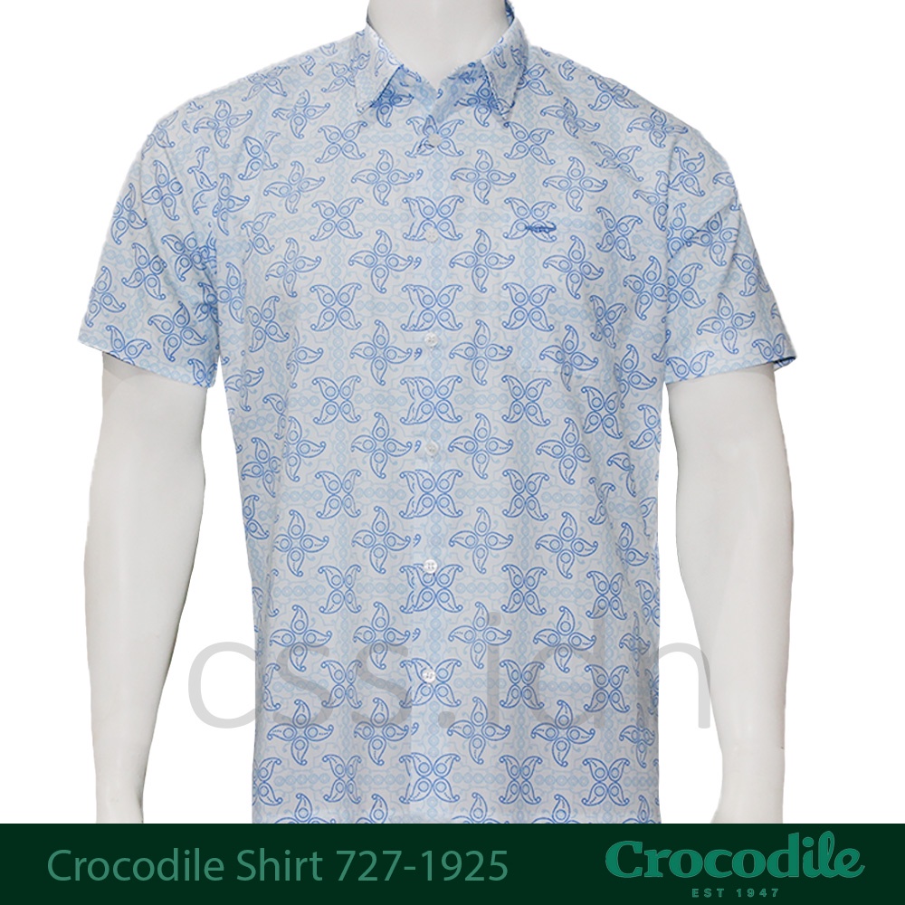 Kemeja Pria Lengan Pendek Crocodile 727-1925
