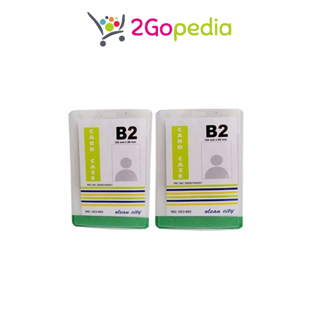 

Name Tag Card Case Oci-992 B2 Top Loader Oleancity Grosir Murah Atk