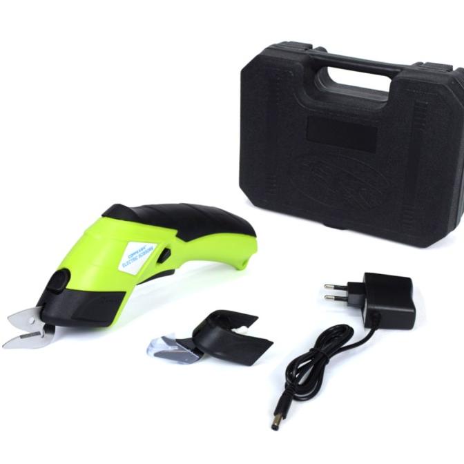 

Gunting Kain Elektrik Heavy Duty / Electric Fabric Scissor Auto Cutter
