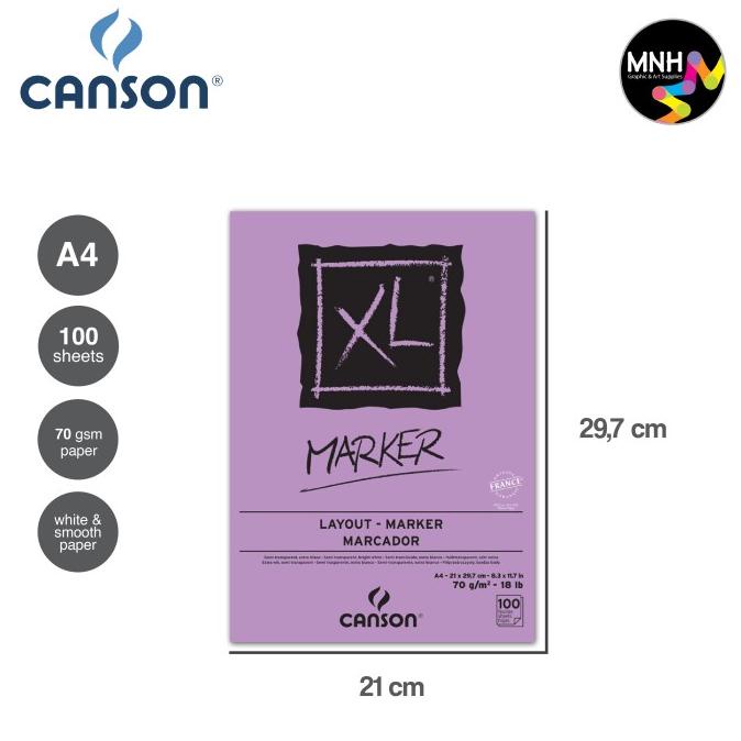 

TREND CANSON XL MARKER 100S ORIGINAL