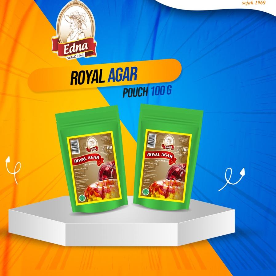 

✨Promo✨ Hari Ini Edna Royal Agar 100 Gr 