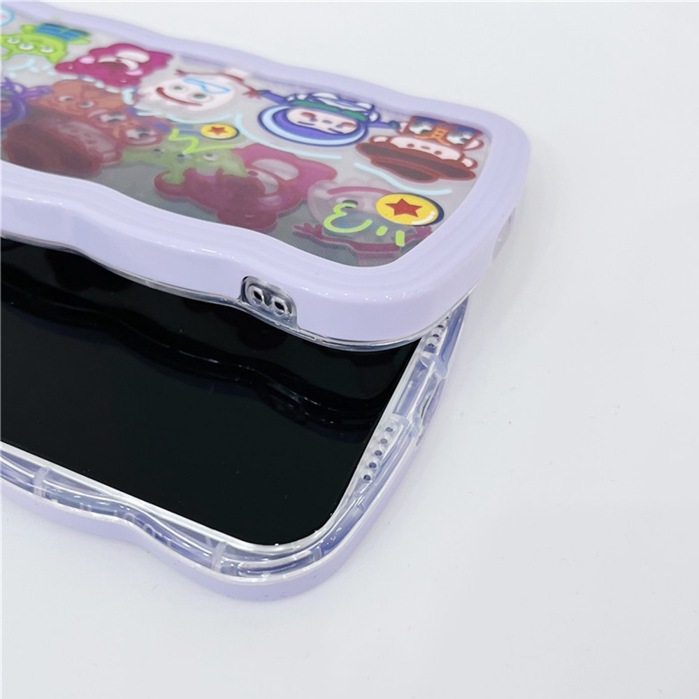 Soft Case Motif Hewan Lucu Untuk 14 13 12 11 Pro Max 7 8 Plus XR X XS Max SE 2020 2022